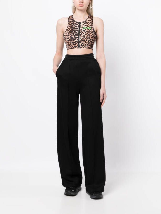 GANNI Cropped top Bruin