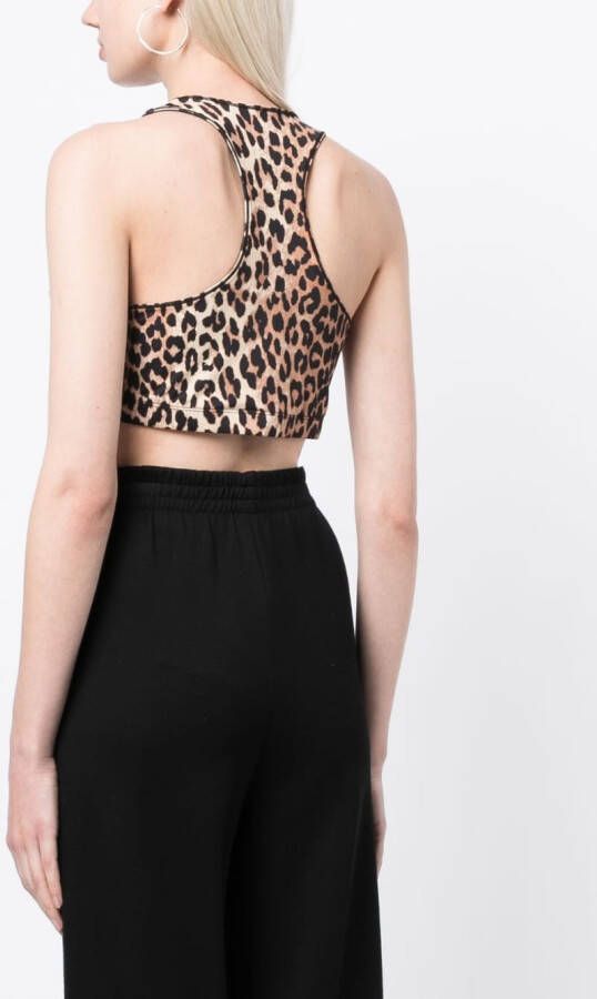 GANNI Cropped top Bruin