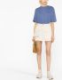 GANNI T-shirt met logoprint Blauw - Thumbnail 2