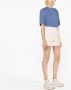 GANNI T-shirt met logoprint Blauw - Thumbnail 3