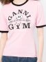GANNI T-shirt met logoprint Roze - Thumbnail 5