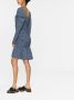 GANNI Mini-jurk Blauw - Thumbnail 3