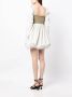 GANNI Mini-jurk met colourblocking Wit - Thumbnail 4