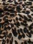 GANNI Mini-jurk met luipaardprint Bruin - Thumbnail 5
