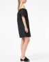 GANNI Mini-jurk met open schouders Zwart - Thumbnail 3