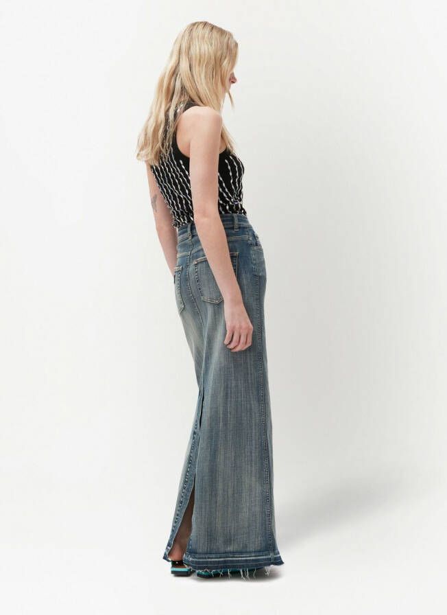 GANNI Mouwloze tanktop Zwart
