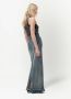 GANNI Mouwloze tanktop Zwart - Thumbnail 3