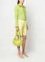GANNI Occasion hobo tas Groen - Thumbnail 2