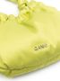 GANNI Occasion hobo tas Groen - Thumbnail 4