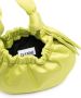 GANNI Occasion hobo tas Groen - Thumbnail 5