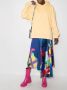 GANNI Oversized hoodie Geel - Thumbnail 5