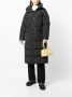 GANNI Oversized donsjas Zwart - Thumbnail 2