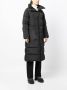 GANNI Oversized donsjas Zwart - Thumbnail 3