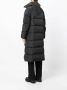 GANNI Oversized donsjas Zwart - Thumbnail 4