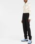 GANNI Pantalon met toelopende pijpen Zwart - Thumbnail 4