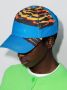 GANNI Pet met logoprint 292 PALM BEACH CLOISONNE - Thumbnail 2