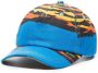 GANNI Pet met logoprint 292 PALM BEACH CLOISONNE - Thumbnail 3
