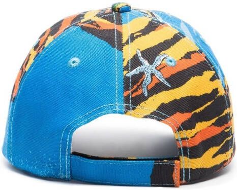 GANNI Pet met logoprint 292 PALM BEACH CLOISONNE
