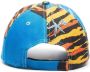 GANNI Pet met logoprint 292 PALM BEACH CLOISONNE - Thumbnail 4
