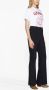 GANNI Broek met krijtstreep Blauw - Thumbnail 3