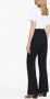 GANNI Broek met krijtstreep Blauw - Thumbnail 4