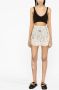 GANNI High waist shorts Wit - Thumbnail 2