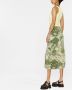 GANNI Ribgebreide tanktop Geel - Thumbnail 3