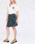 GANNI Rok met bloemenprint Zwart - Thumbnail 3