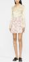 GANNI Rok met print Beige - Thumbnail 2