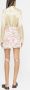 GANNI Rok met print Beige - Thumbnail 4