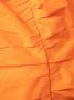 GANNI Mini-jurk met pofmouwen Oranje - Thumbnail 5