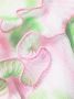 GANNI Jurk met ruches Roze - Thumbnail 5