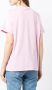 GANNI Ruimvallend T-shirt Roze - Thumbnail 4