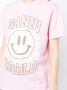 GANNI Ruimvallend T-shirt Roze - Thumbnail 5