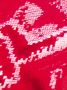 GANNI Midi-jurk verfraaid met pailletten Roze - Thumbnail 5