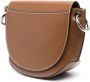 GANNI Shopper met logo-reliëf Bruin - Thumbnail 3