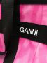 GANNI Shopper met tie-dye print Roze - Thumbnail 4