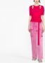 GANNI Gelaagde top Roze - Thumbnail 2