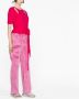 GANNI Gelaagde top Roze - Thumbnail 3