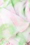 GANNI Jurk met gesmockte taille Roze - Thumbnail 5