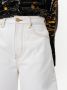 GANNI Jeans met toelopende pijpen Wit - Thumbnail 4