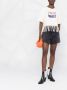GANNI T-shirt met print Beige - Thumbnail 2