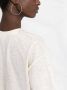 GANNI T-shirt met print Beige - Thumbnail 3