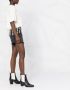 GANNI T-shirt met print Beige - Thumbnail 4