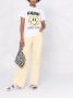 GANNI T-shirt met print Wit - Thumbnail 2