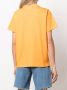 GANNI T-shirt met tekst Oranje - Thumbnail 3