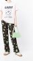 GANNI T-shirt met print Roze - Thumbnail 2