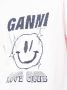 GANNI T-shirt met print Roze - Thumbnail 5