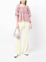 GANNI Top met bloemenprint Roze - Thumbnail 2