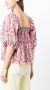 GANNI Top met bloemenprint Roze - Thumbnail 4